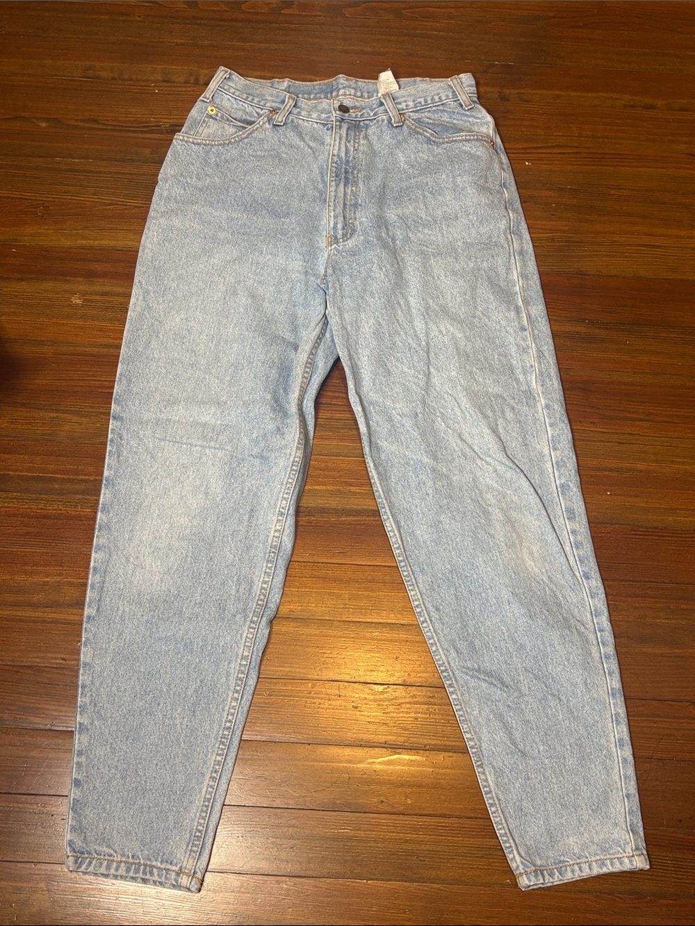 Jordache High-Rise Light Blue Mom Jeans